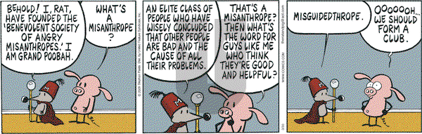 Pearls Before Swine - Monday March 30, 2009 Comic Strip