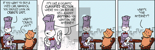 Ink Pen on Friday August 25, 2006 Comic Strip
