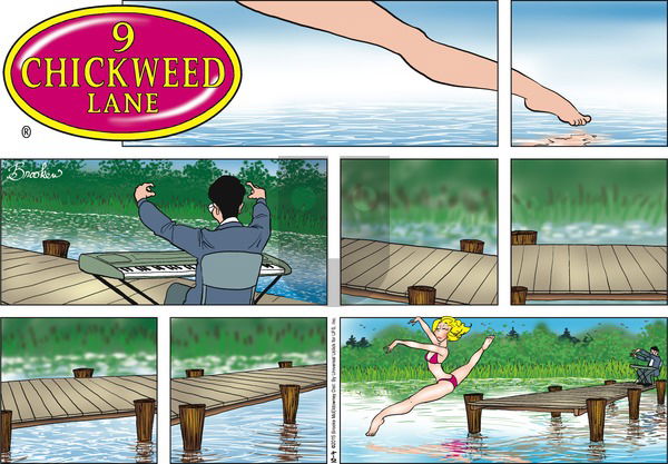 9 Chickweed Lane on Sunday October 4, 2015 Comic Strip