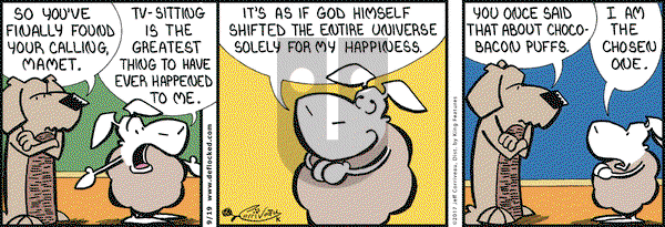 DeFlocked on Tuesday September 19, 2017 Comic Strip