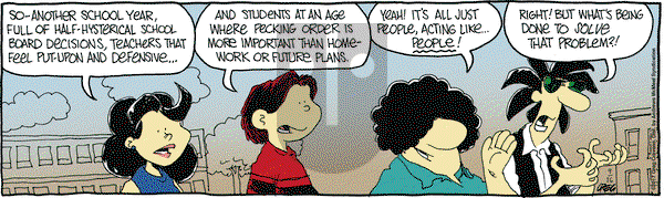 The Buckets on Saturday September 16, 2017 Comic Strip