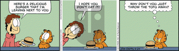 Garfield - Saturday May 24, 2014 Comic Strip