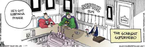 Non Sequitur on Monday January 14, 2019 Comic Strip