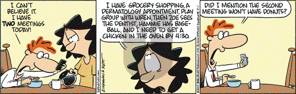 Baby Blues on Wednesday March 1, 2017 Comic Strip