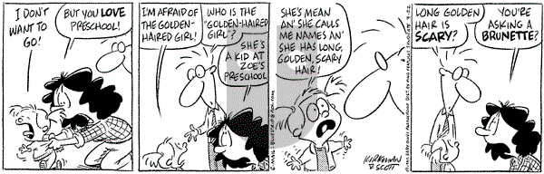 Baby Blues on Tuesday February 9, 1999 Comic Strip