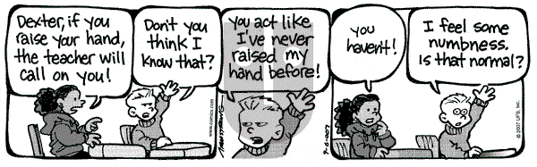 JumpStart on Thursday September 6, 2007 Comic Strip