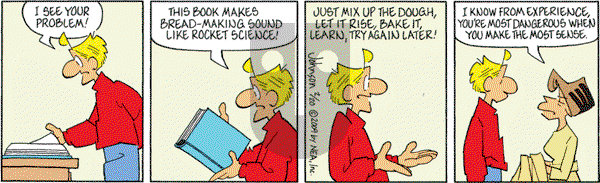 Arlo and Janis on Friday February 20, 2009 Comic Strip