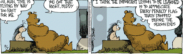 The Grizzwells on Monday October 2, 2017 Comic Strip