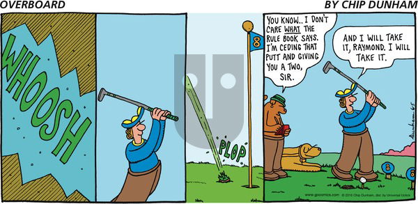 Overboard on Sunday June 5, 2016 Comic Strip