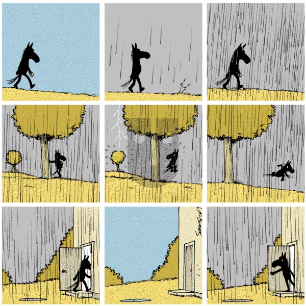 Dark Side of the Horse on Sunday September 2, 2018 Comic Strip