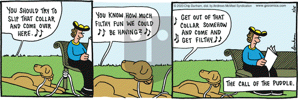Overboard on Monday March 16, 2020 Comic Strip