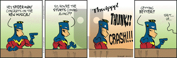 Ink Pen on Saturday August 6, 2011 Comic Strip