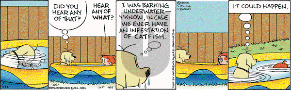 Red and Rover on Wednesday July 22, 2020 Comic Strip