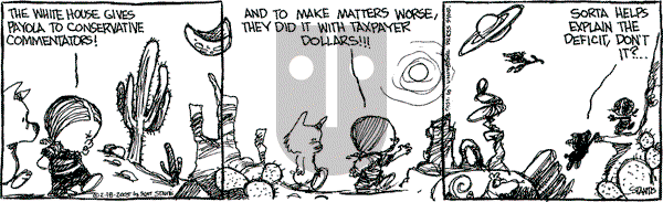 Prickly City - Friday February 18, 2005 Comic Strip