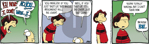 The Buckets on Saturday April 18, 2020 Comic Strip