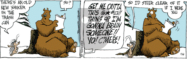 The Grizzwells on Friday December 4, 2009 Comic Strip