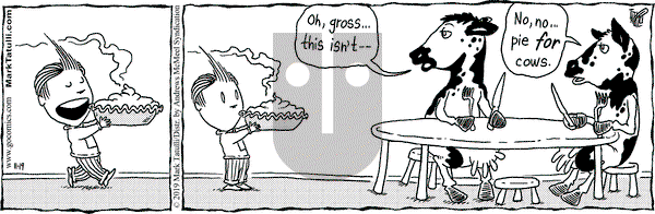 Lio on Tuesday November 19, 2019 Comic Strip