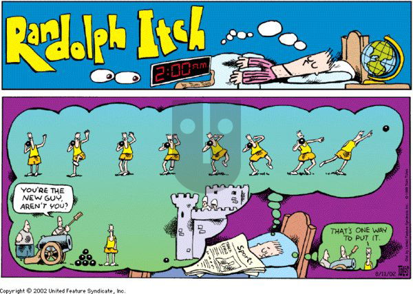 Randolph Itch, 2 a.m. - Sunday October 13, 2024 Comic Strip
