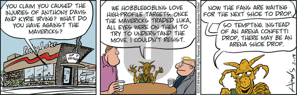Tank McNamara on Wednesday March 19, 2025 Comic Strip