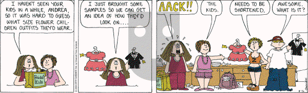Cathy Classics - Monday August 17, 2015 Comic Strip