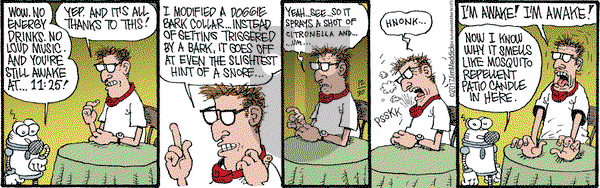 Monty on Saturday December 30, 2017 Comic Strip