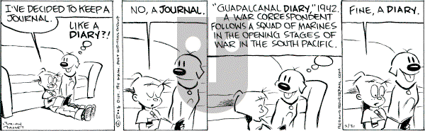 Red and Rover on Monday March 31, 2008 Comic Strip
