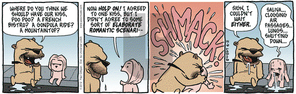Pooch Cafe - Saturday June 2, 2012 Comic Strip