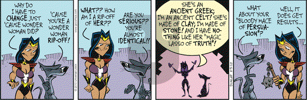 Ink Pen - Tuesday August 3, 2010 Comic Strip