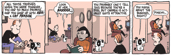 Pooch Cafe on Tuesday November 13, 2007 Comic Strip