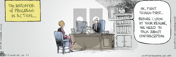 Non Sequitur on Wednesday April 4, 2012 Comic Strip