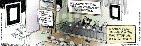 Non Sequitur - Tuesday August 20, 2024 Comic Strip