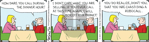 The Born Loser on Thursday April 30, 2015 Comic Strip