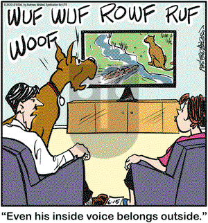 Marmaduke - Monday June 15, 2020 Comic Strip