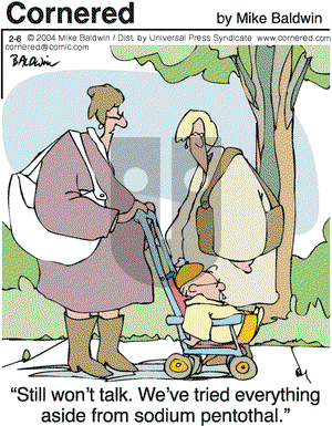 Cornered on Friday February 6, 2004 Comic Strip