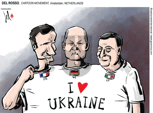 ViewsEurope - Thursday June 16, 2022 Comic Strip