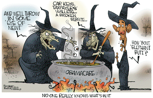 Jerry Holbert on Wednesday October 30, 2013 Comic Strip