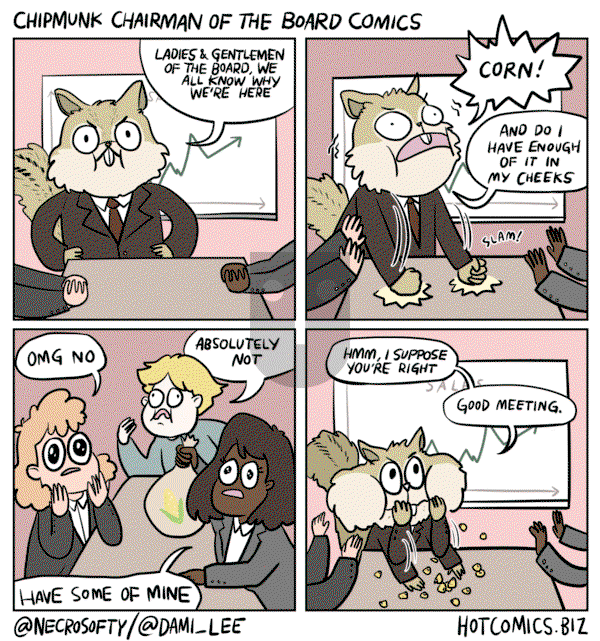 Hot Comics for Cool People on Monday April 10, 2023 Comic Strip