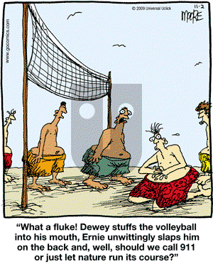 In the Bleachers - Monday November 2, 2009 Comic Strip