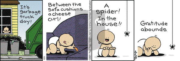 Thatababy - Tuesday October 5, 2021 Comic Strip