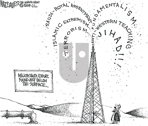 Matt Davies on Friday June 18, 2004 Comic Strip