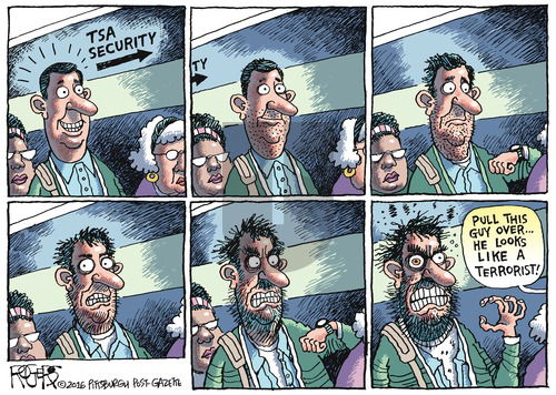 Rob Rogers on Sunday May 22, 2016 Comic Strip