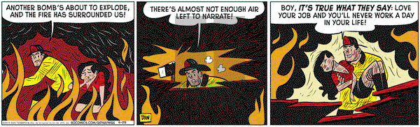 Rip Haywire on Wednesday April 29, 2015 Comic Strip