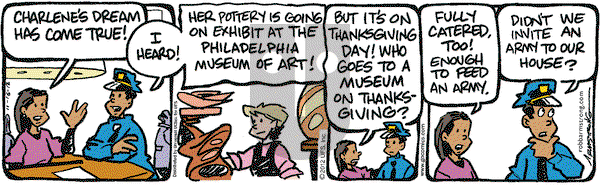 JumpStart on Friday November 16, 2012 Comic Strip