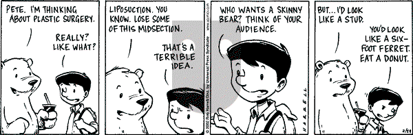 Big Top on Monday July 29, 2002 Comic Strip