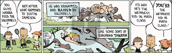 Wallace the Brave on Monday July 22, 2019 Comic Strip