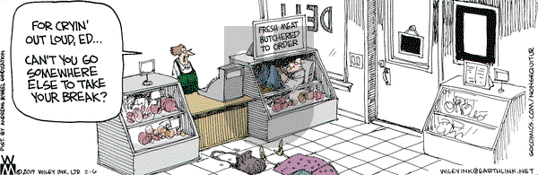 Non Sequitur on Wednesday February 6, 2019 Comic Strip