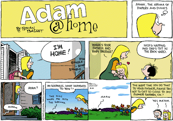 Adam@Home on Sunday September 14, 2003 Comic Strip