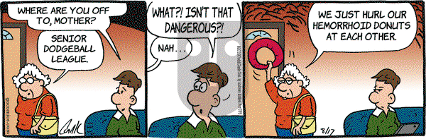 Lola on Saturday August 17, 2019 Comic Strip