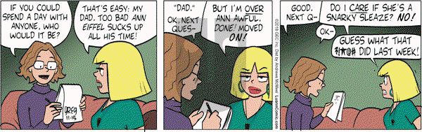 Luann on Thursday November 15, 2018 Comic Strip