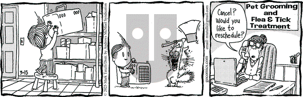 Lio on Saturday March 15, 2025 Comic Strip